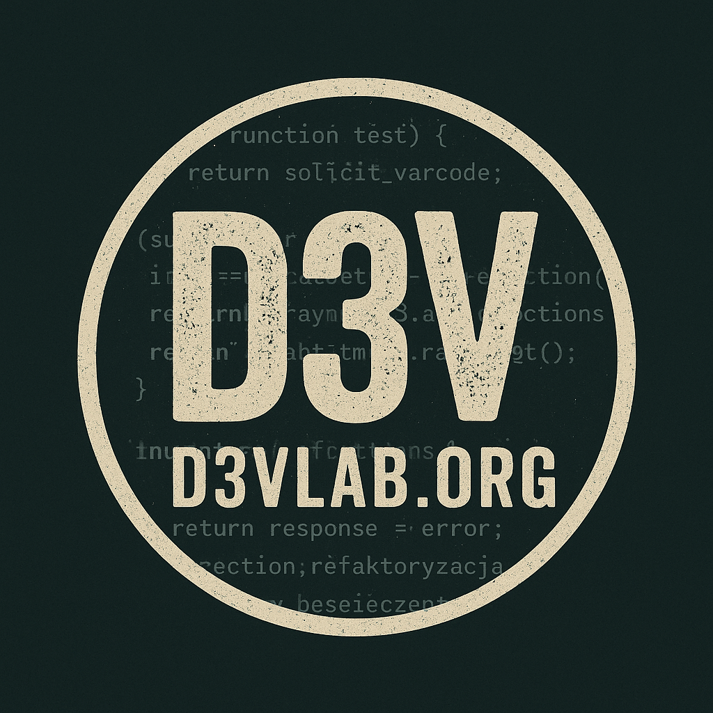 d3vlab.org logo